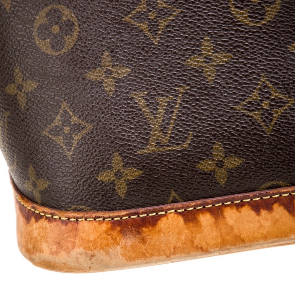 Louis Vuitton Brown and Tan Monogram Bag - Picture 6 of 6